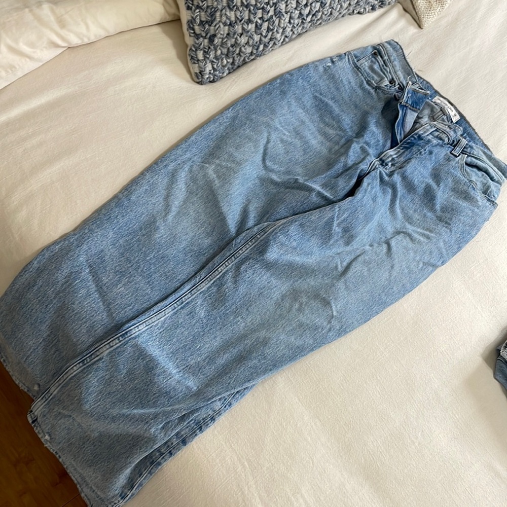 Abercrombie curve love jeans